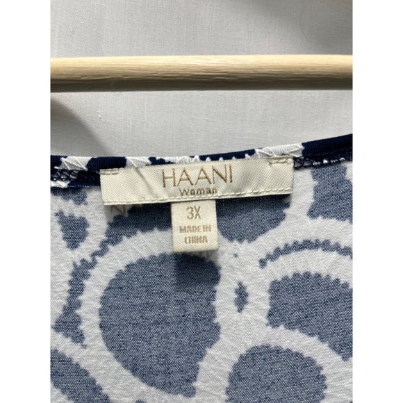 HAANI Stretchy Long Sheath Dress with Flared Bottom, Size 3X Women's - Picture 5 of 5